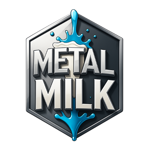 Metal Milk Logo
